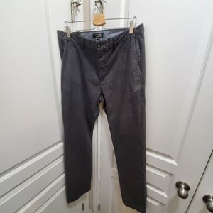 NWT Mens Banana Republic Fulton Chino Skinny Pants